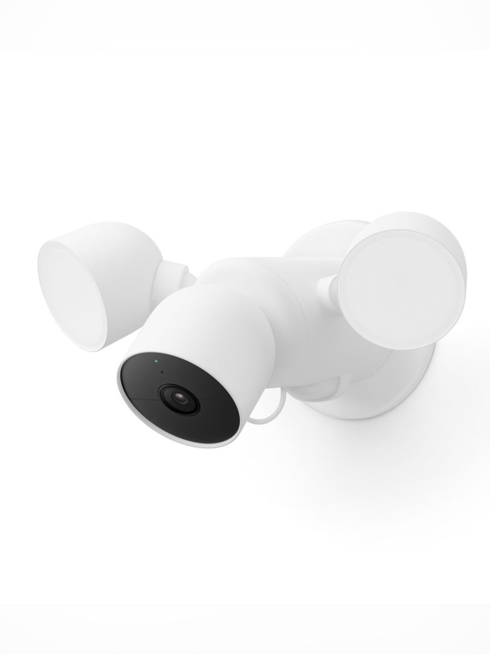 Google Nest Cam Wired Outdoor Security Camera with Floodlight GA02411-CA